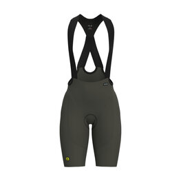 ALÉ Cycling bib shorts - VOLTAGE R-EV1 - green