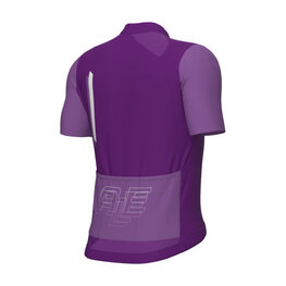 ALÉ Cycling short sleeve jersey - FOLLOW ME PR-E - purple