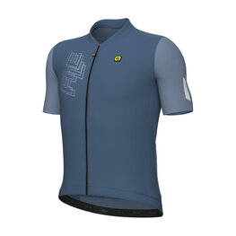 ALÉ Cycling short sleeve jersey - FOLLOW ME PR-E - blue