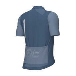 ALÉ Cycling short sleeve jersey - FOLLOW ME PR-E - blue