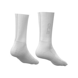 ALÉ Cyclingclassic socks - FLUIDA - white