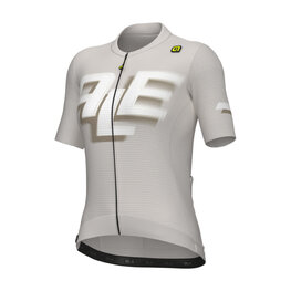 ALÉ Cycling short sleeve jersey - SAUVAGE PR-E - ivory