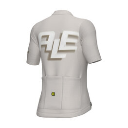 ALÉ Cycling short sleeve jersey - SAUVAGE PR-E - ivory