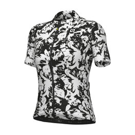 ALÉ Cycling short sleeve jersey - ESSENZA PRAGMA - white/black
