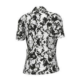 ALÉ Cycling short sleeve jersey - ESSENZA PRAGMA - white/black
