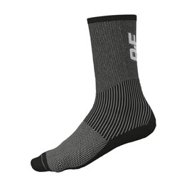 ALÉ Cyclingclassic socks - SAUVAGE - black/white