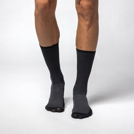 ALÉ Cyclingclassic socks - SAUVAGE - black/white