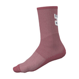 ALÉ Cyclingclassic socks - SAUVAGE - red/white