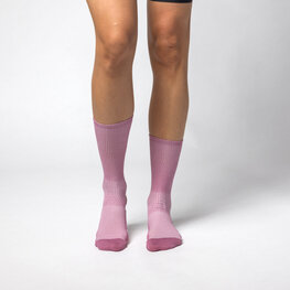 ALÉ Cyclingclassic socks - SAUVAGE - red/white