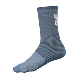 ALÉ Cyclingclassic socks - SAUVAGE - blue/white