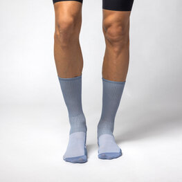 ALÉ Cyclingclassic socks - SAUVAGE - blue/white