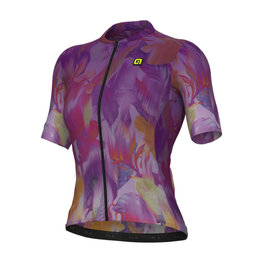 ALÉ Cycling short sleeve jersey - JARDINA PR-E - multicolour