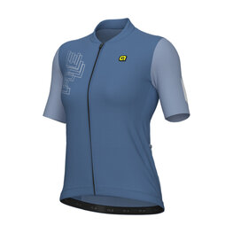ALÉ Cycling short sleeve jersey - FOLLOW ME PR-E - blue