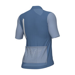ALÉ Cycling short sleeve jersey - FOLLOW ME PR-E - blue
