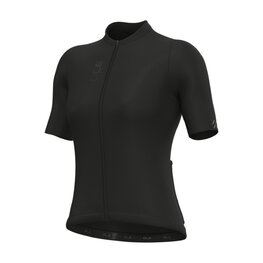 ALÉ Cycling short sleeve jersey - COLOR BLOCK PRAGMA - black