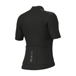 ALÉ Cycling short sleeve jersey - COLOR BLOCK PRAGMA - black
