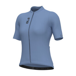 ALÉ Cycling short sleeve jersey - COLOR BLOCK PRAGMA - blue