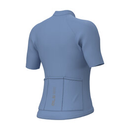 ALÉ Cycling short sleeve jersey - COLOR BLOCK PRAGMA - blue