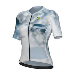 ALÉ Cycling short sleeve jersey - ATMOSFERA PR-E - white/purple