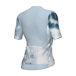 ALÉ Cycling short sleeve jersey - ATMOSFERA PR-E - white/purple