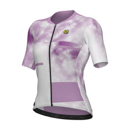 ALÉ Cycling short sleeve jersey - ATMOSFERA PR-E - white/pink