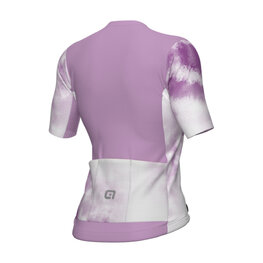 ALÉ Cycling short sleeve jersey - ATMOSFERA PR-E - white/pink