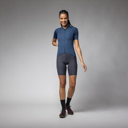 ALÉ Cycling short sleeve jersey - COLOR BLOCK OFF ROAD PRAGMA - blue