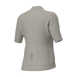 ALÉ Cycling short sleeve jersey - COLOR BLOCK OFF ROAD PRAGMA - ivory