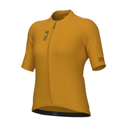 ALÉ Cycling short sleeve jersey - PRAGMA COLOR BLOCK OFF ROAD - yellow