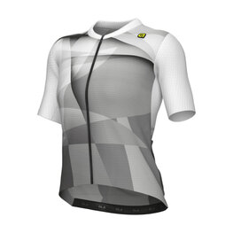 ALÉ Cycling short sleeve jersey - SPRINTER R-EV1 - white/purple/grey