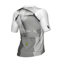 ALÉ Cycling short sleeve jersey - SPRINTER R-EV1 - white/purple/grey