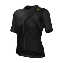 ALÉ Cycling short sleeve jersey - SPRINTER R-EV1 - grey/black