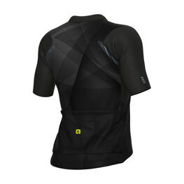 ALÉ Cycling short sleeve jersey - SPRINTER R-EV1 - grey/black
