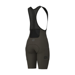 ALÉ Cycling bib shorts - GRAVEL-PRO OFF ROAD - green