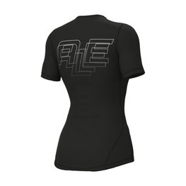ALÉ Cycling short sleeve t-shirt - FOLLOW MW INTIMO - black