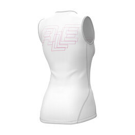 ALÉ Cycling sleeve less t-shirt - FOLLOW MW INTIMO - white