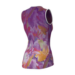 ALÉ Cycling sleeve less t-shirt - LILIUM INTIMO - purple/red/orange