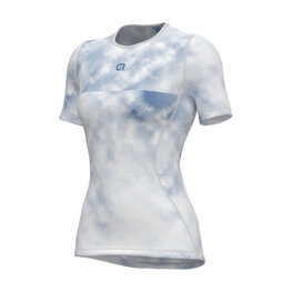 ALÉ Cycling sleeve less t-shirt - ATMOSFERA INTIMO - white/light blue