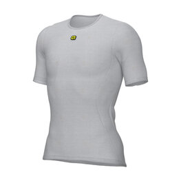 ALÉ Cycling short sleeve t-shirt - STEAM INTIMO - white