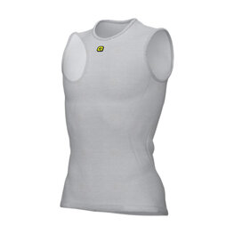 ALÉ Cycling sleeve less t-shirt - STEAM INTIMO - white