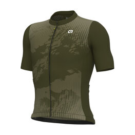 ALÉ Cycling short sleeve jersey - KRAKATOA OFF ROAD-GRAVEL - green