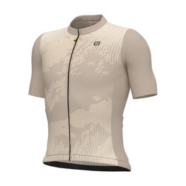 ALÉ Cycling short sleeve jersey - KRAKATOA OFF ROAD-GRAVEL - ivory