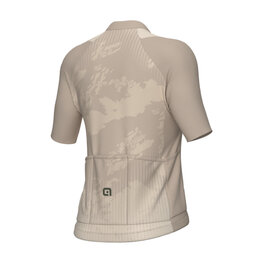 ALÉ Cycling short sleeve jersey - KRAKATOA OFF ROAD - GRAVEL - ivory