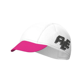 ALÉ Cycling hat - FLAG - white/pink