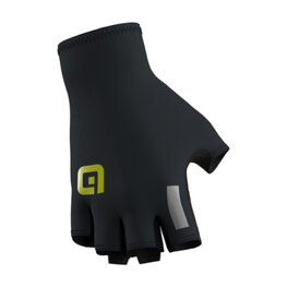 ALÉ Cycling long-finger gloves - CIMA - black