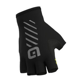 ALÉ Cycling long-finger gloves - CIAK - black