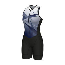 ALÉ Cycling skinsuit - HORIZON TRIATHLON - blue/black