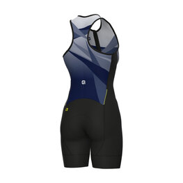ALÉ Cycling skinsuit - HORIZON TRIATHLON - blue/black