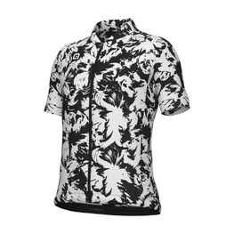 ALÉ Cycling short sleeve jersey - ESSENZA KID - black/white