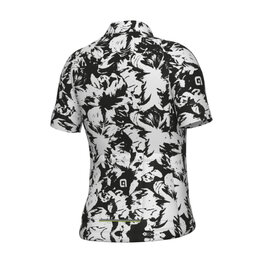 ALÉ Cycling short sleeve jersey - ESSENZA KID - black/white
